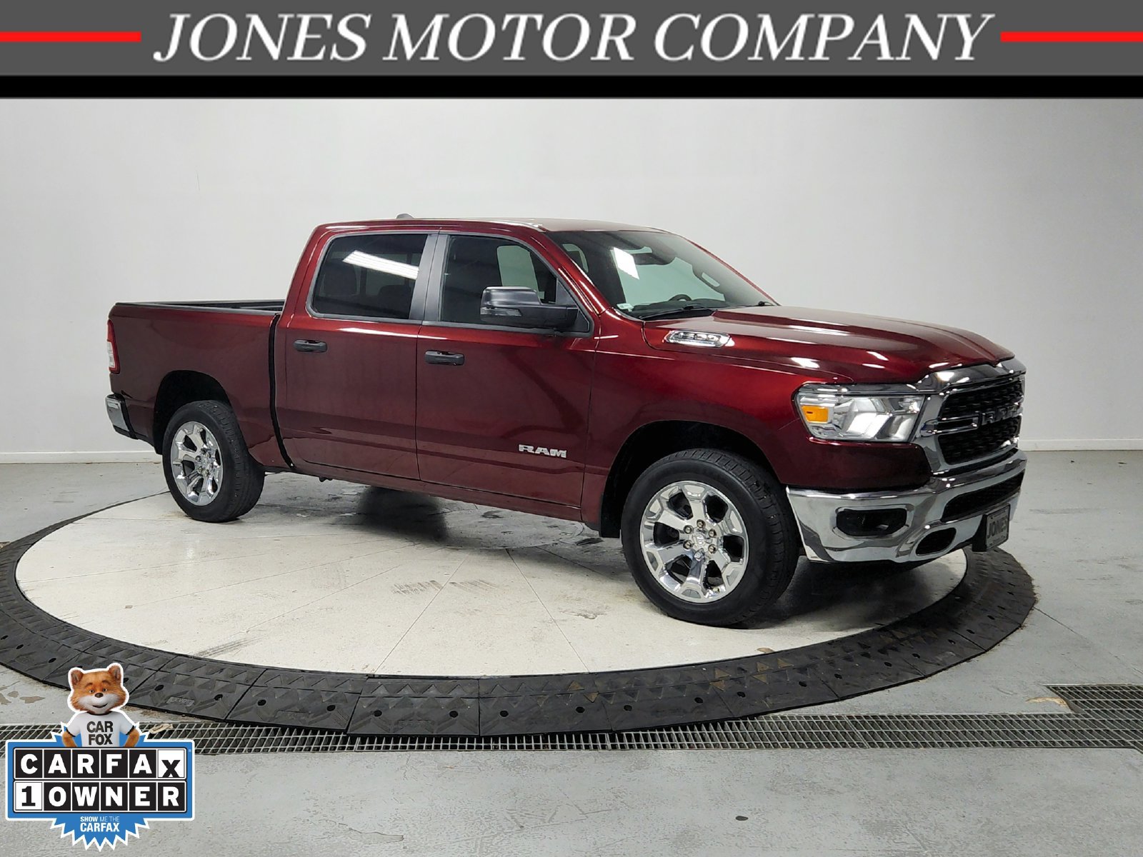 Used 2024 RAM 1500 Big Horn