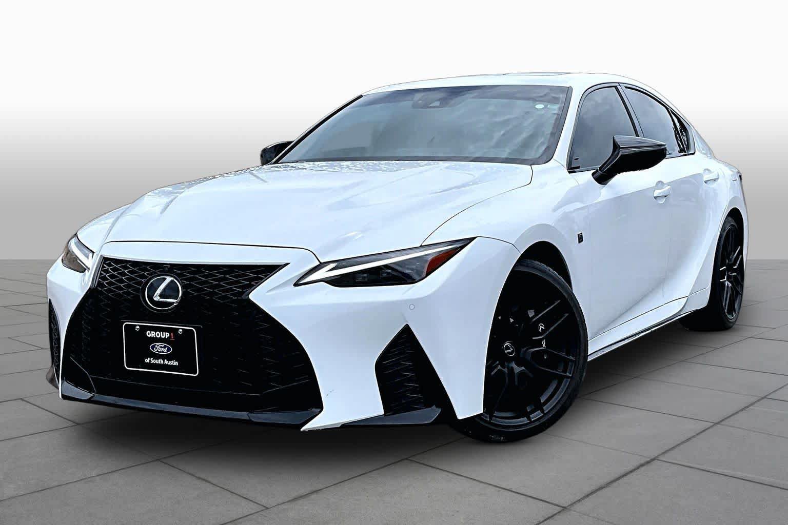 Used 2024 Lexus IS 500 w/ Accessory Package 2 RWD image 35