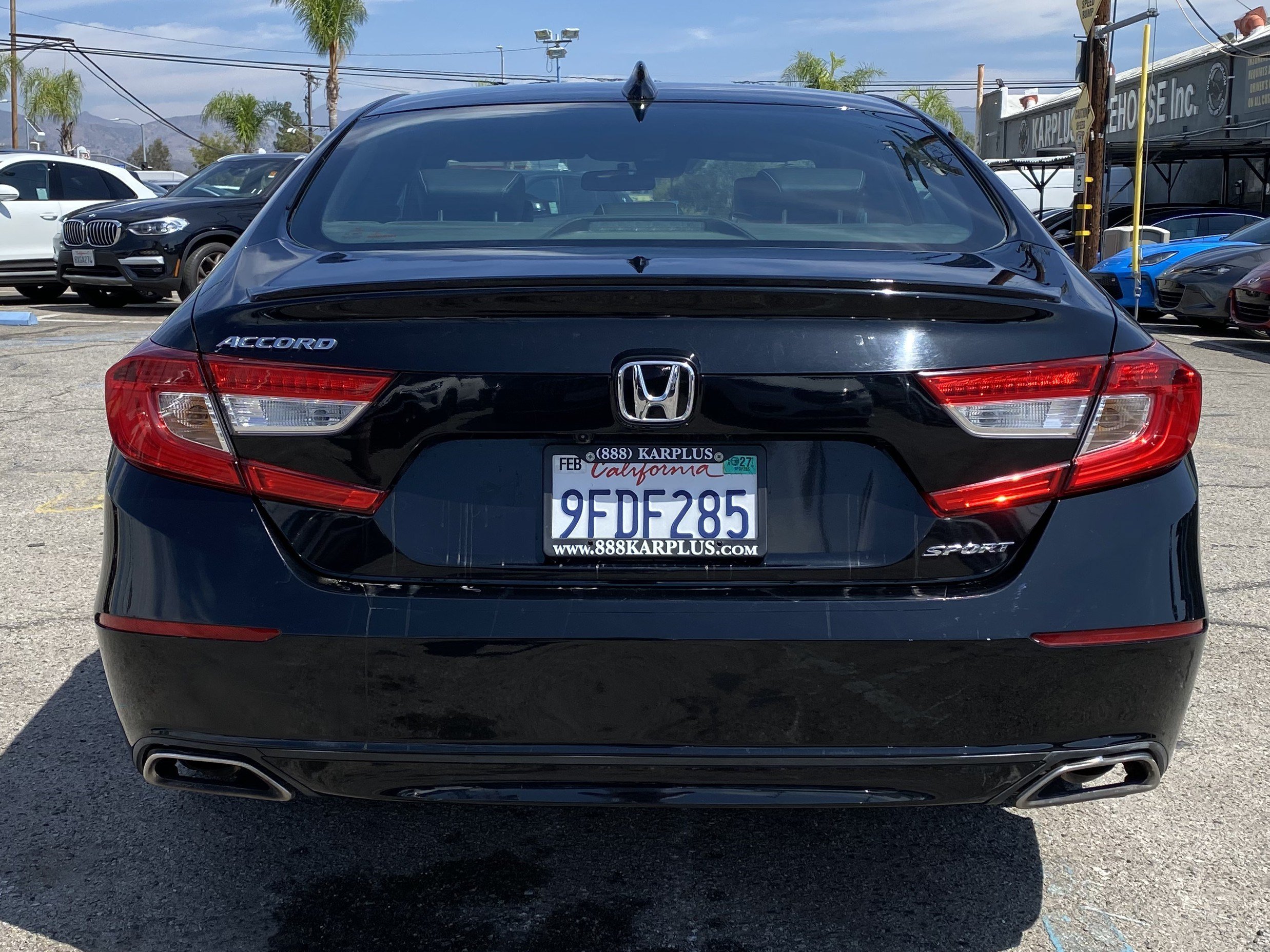 Used 2022 Honda Accord Sport image 8