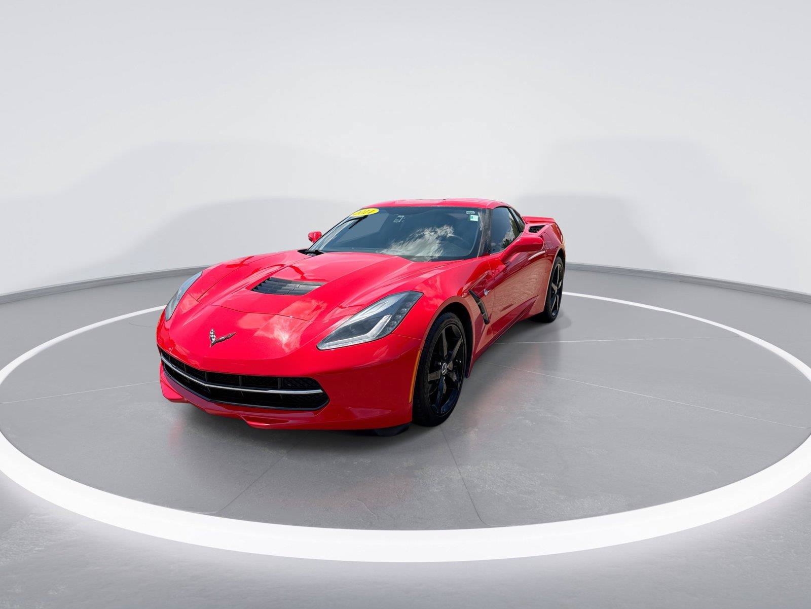 Used 2014 Chevrolet Corvette Stingray Coupe RWD image 4