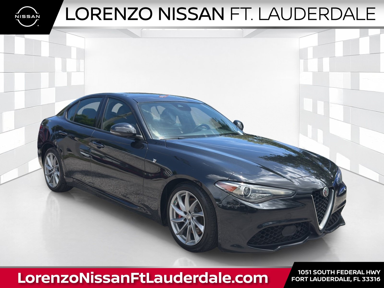 Used 2023 Alfa Romeo Giulia Ti w/ Active Assist Plus Package