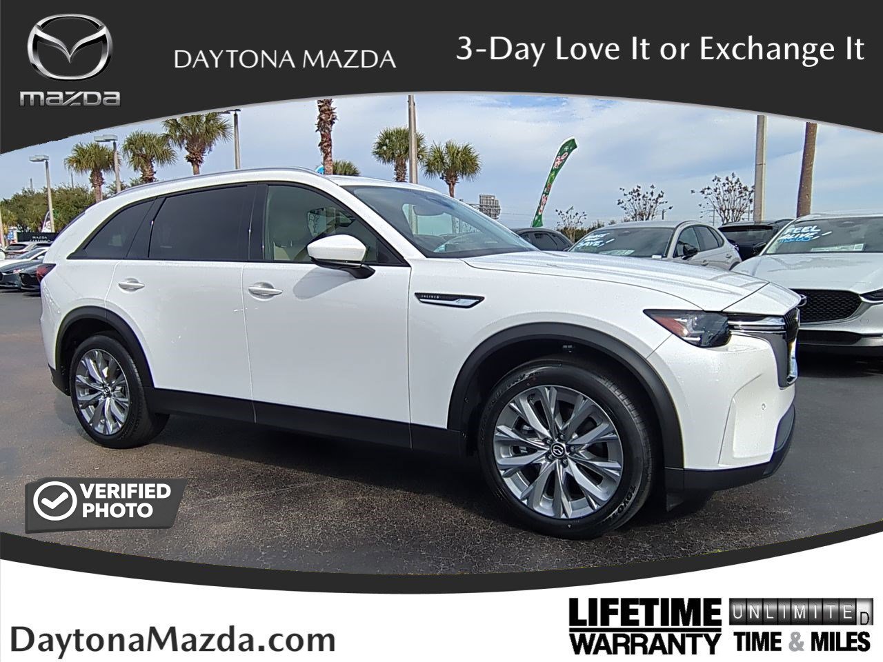 New 2026 MAZDA CX-90 3.3 Turbo w/ Preferred Package