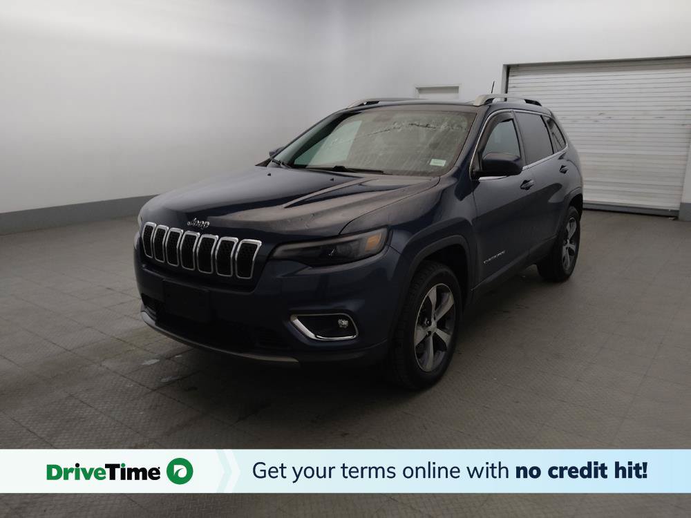Used 2019 Jeep Cherokee Limited w/ Trailer Tow Group