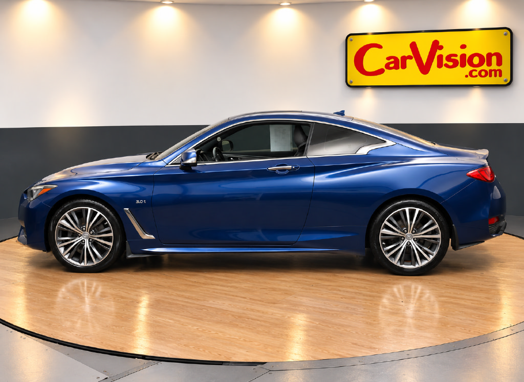 Used 2018 INFINITI Q60 3.0t Luxe w/ Sensory Package 3.0T Luxe AWD/4WD image 4
