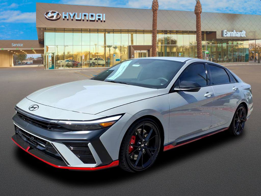 New 2026 Hyundai Elantra N