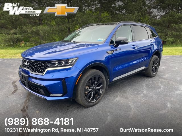 Used 2022 Kia Sorento X-Line EX