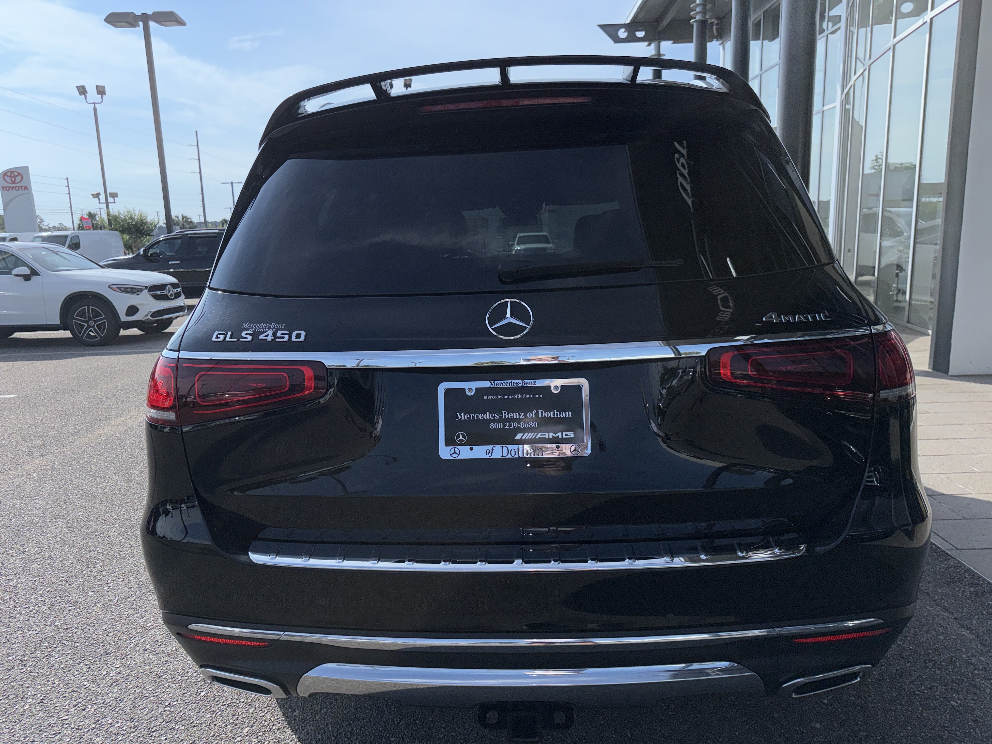 Certified 2022 Mercedes-Benz GLS 450 4MATIC image 3
