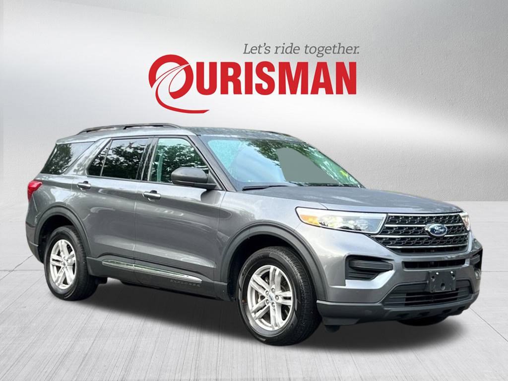 Used 2021 Ford Explorer XLT