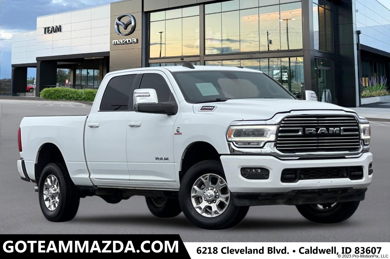 Used 2024 RAM 2500 Laramie image 1