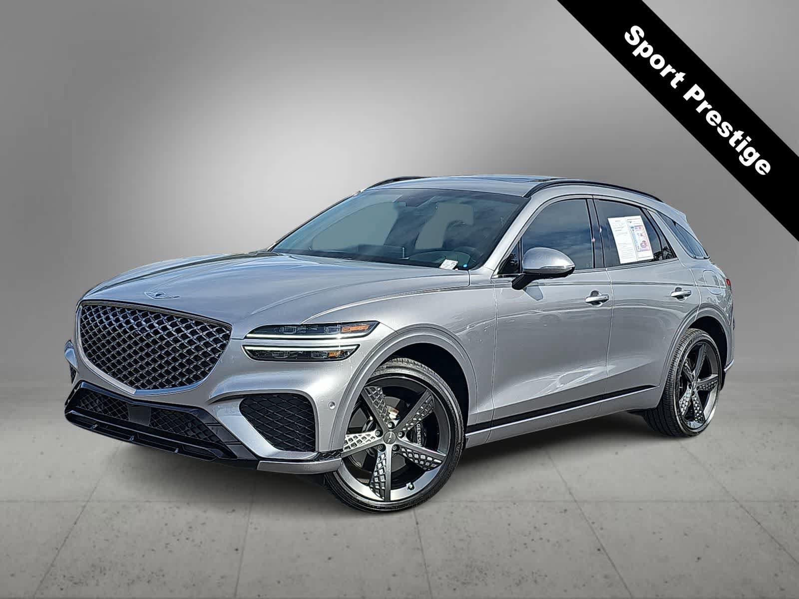 Used 2025 Genesis GV70 3.5T Sport w/ Sport Prestige Package AWD/4WD image 1
