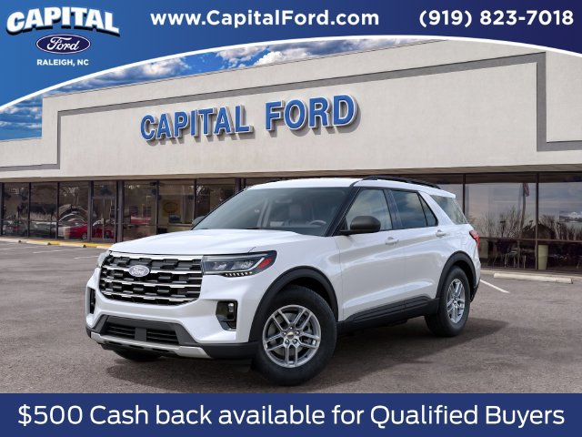 New 2027 Ford Explorer Active w/ Active Comfort Package RWD image 2