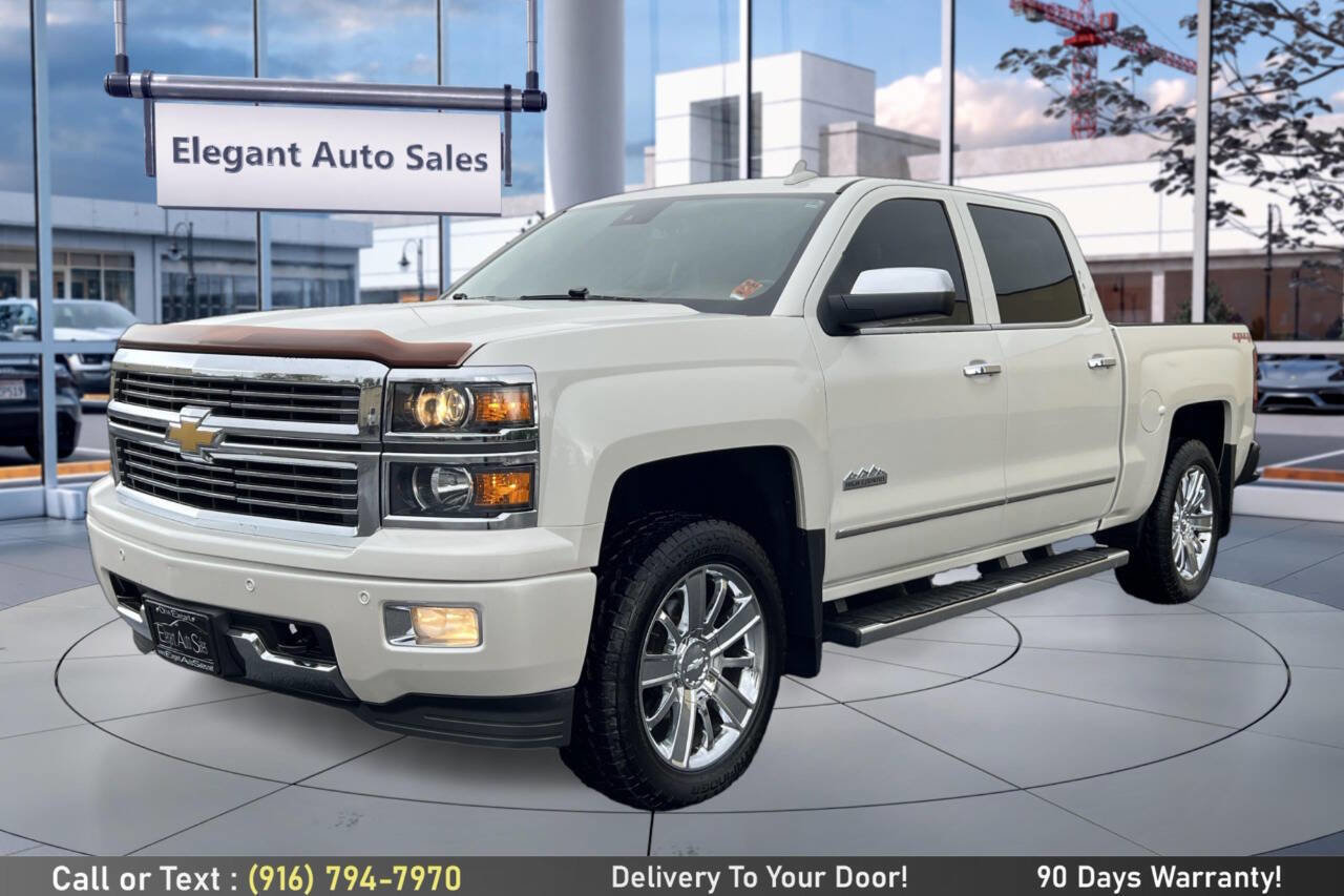 Used 2015 Chevrolet Silverado 1500 High Country AWD/4WD image 9