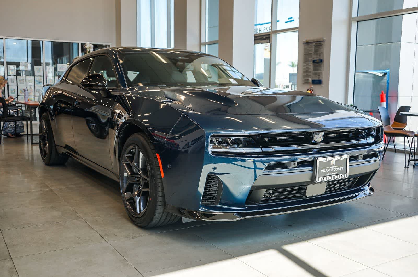New 2026 Dodge Charger Scat Pack w/ Blacktop Package AWD/4WD image 3