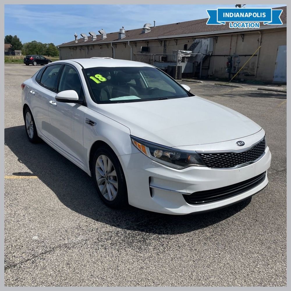 Used 2018 Kia Optima EX