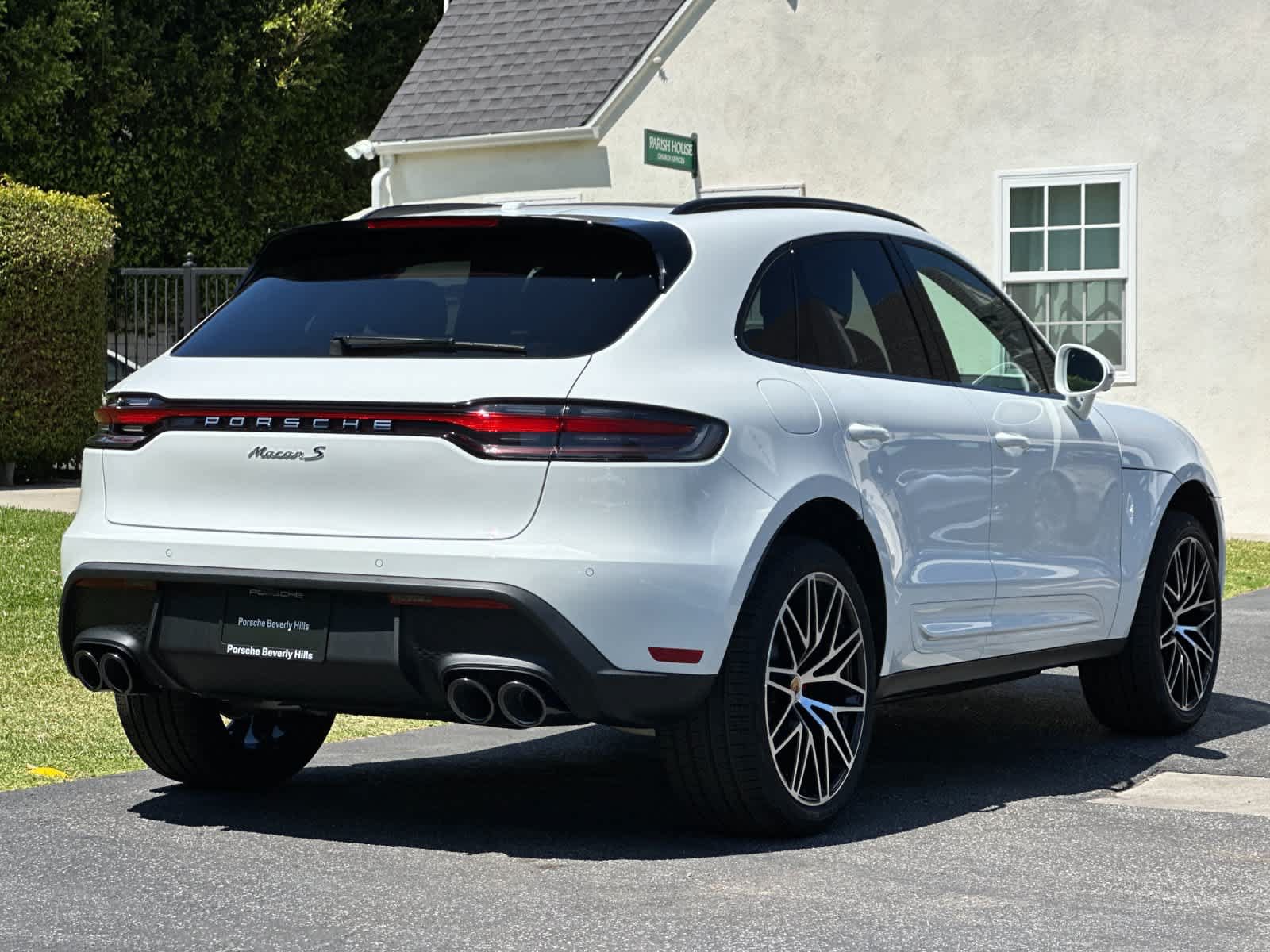 New 2026 Porsche Macan S AWD/4WD image 8