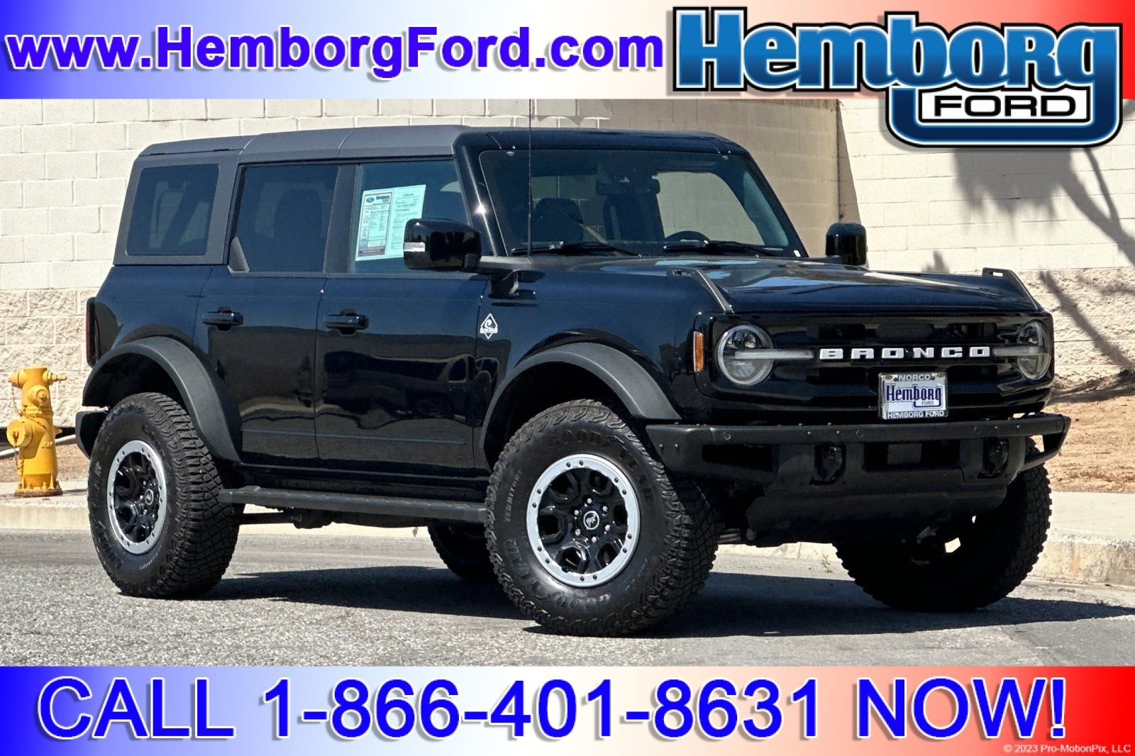 Used 2023 Ford Bronco Outer Banks w/ Sasquatch Package