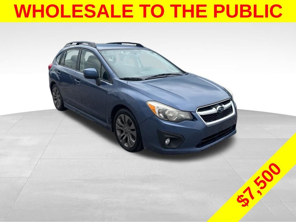 Used 2013 Subaru Impreza 2.0i Sport Premium w/ Popular Pkg 1 AWD/4WD image 1