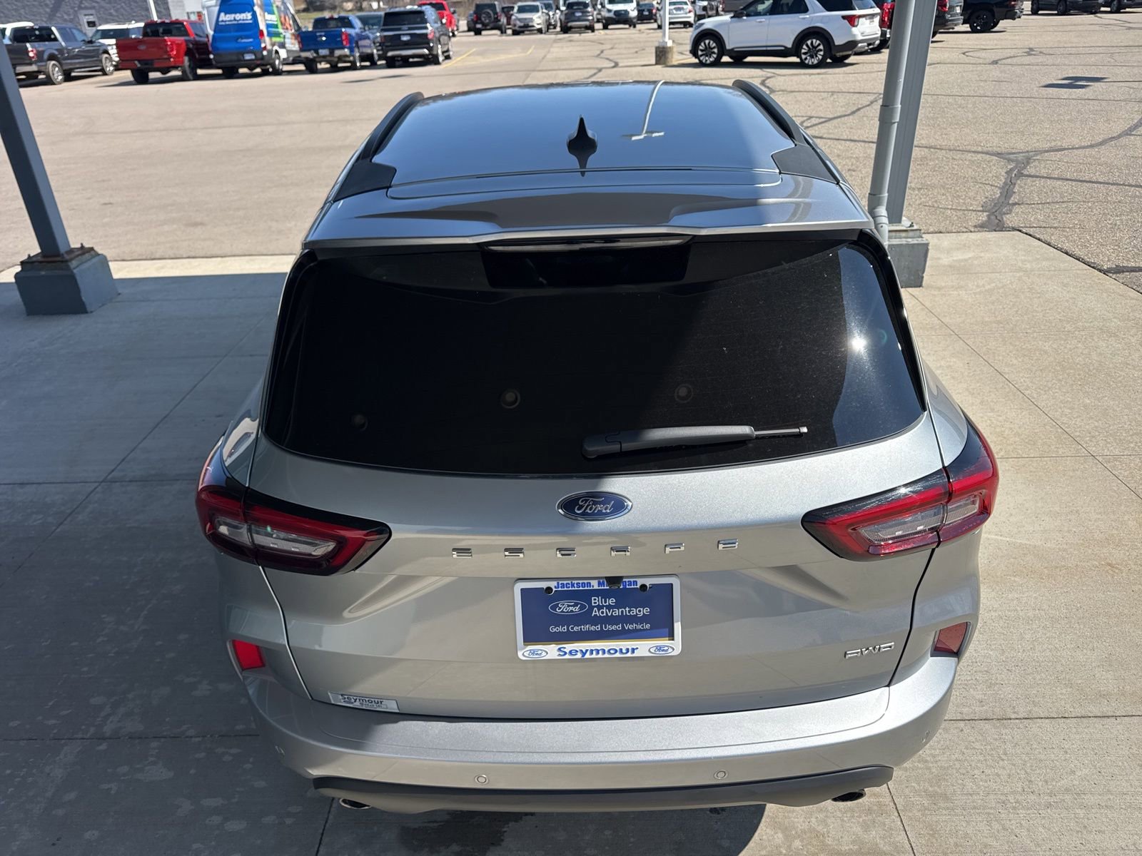 Certified 2024 Ford Escape ST-Line w/ Tech Pack #1 image 7