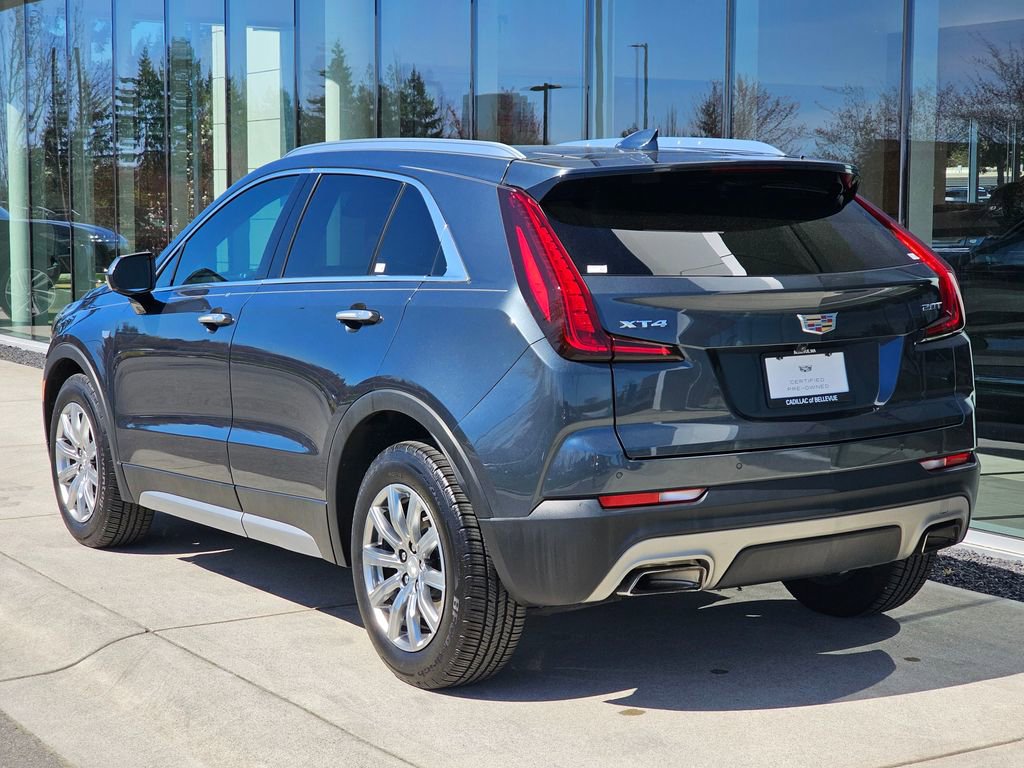 Used 2019 Cadillac XT4 Premium Luxury w/ Cold Weather Package image 3