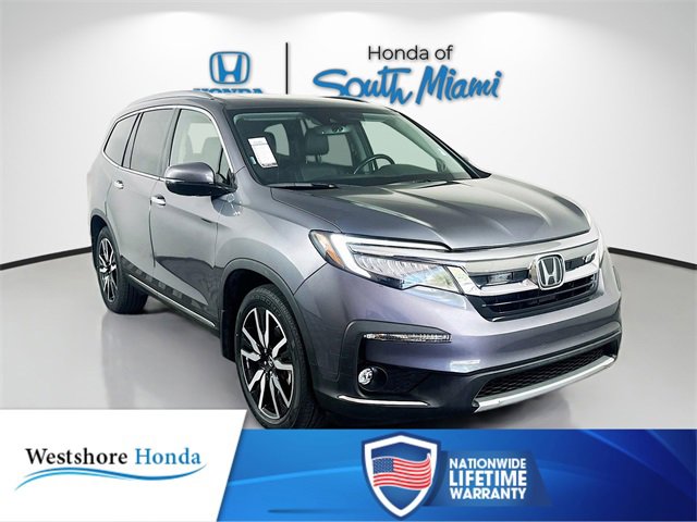 Certified 2022 Honda Pilot Touring