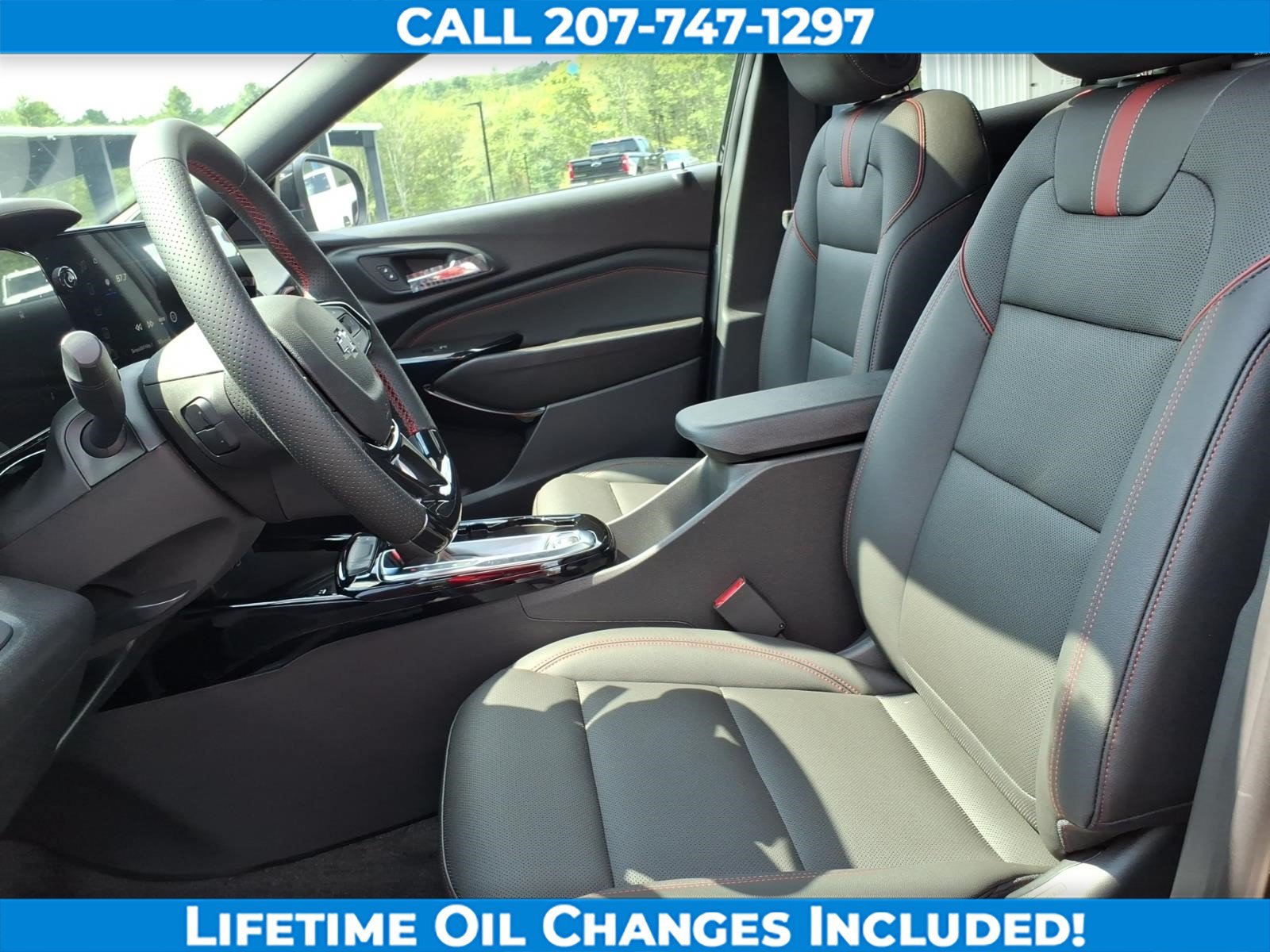New 2026 Chevrolet Trax RS w/ Sunroof Package FWD image 13