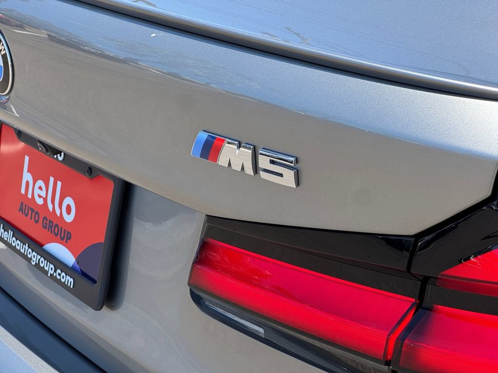 Used 2021 BMW M5 w/ Executive Package AWD/4WD image 24