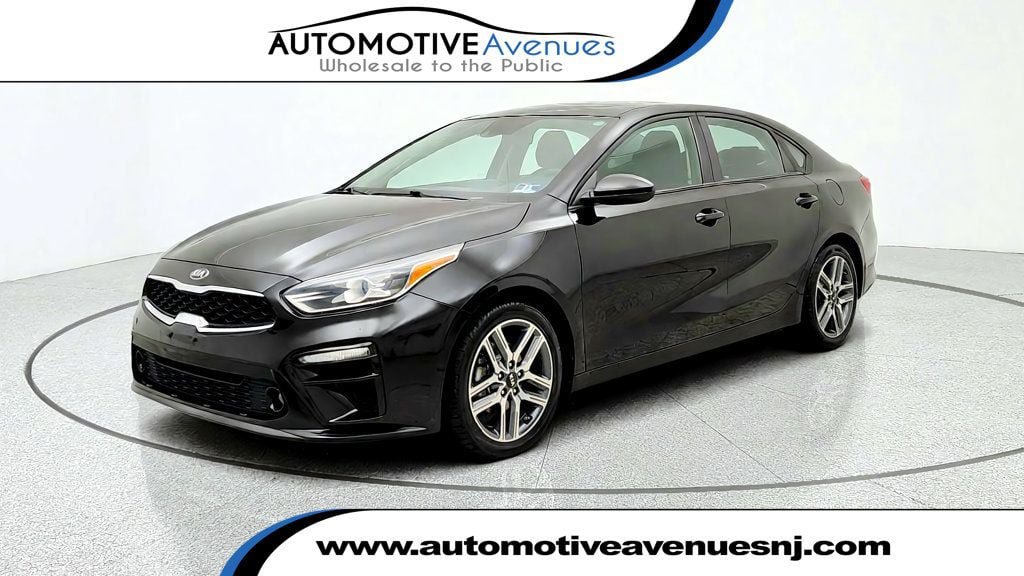 Used 2019 Kia Forte S w/ S Premium Package FWD image 1