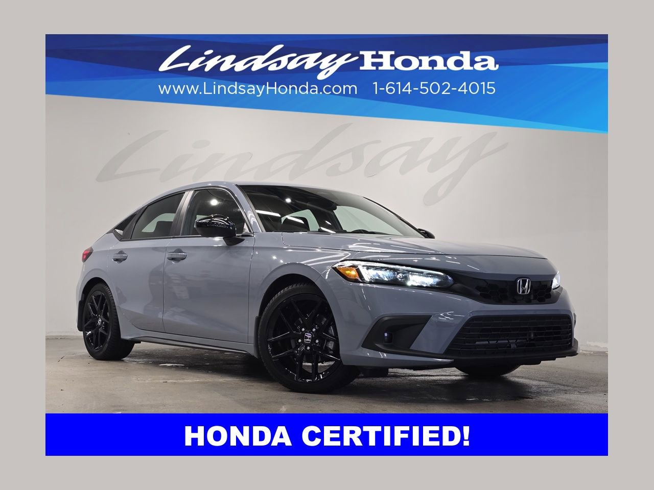 Certified 2024 Honda Civic Sport