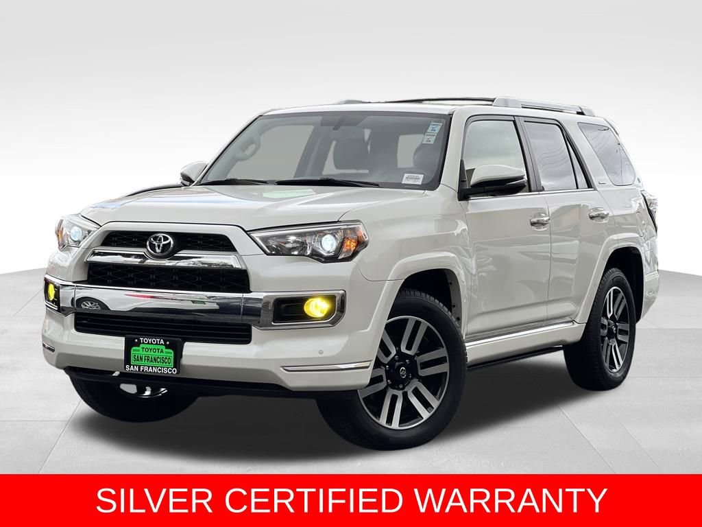 Certified 2017 Toyota 4Runner Limited