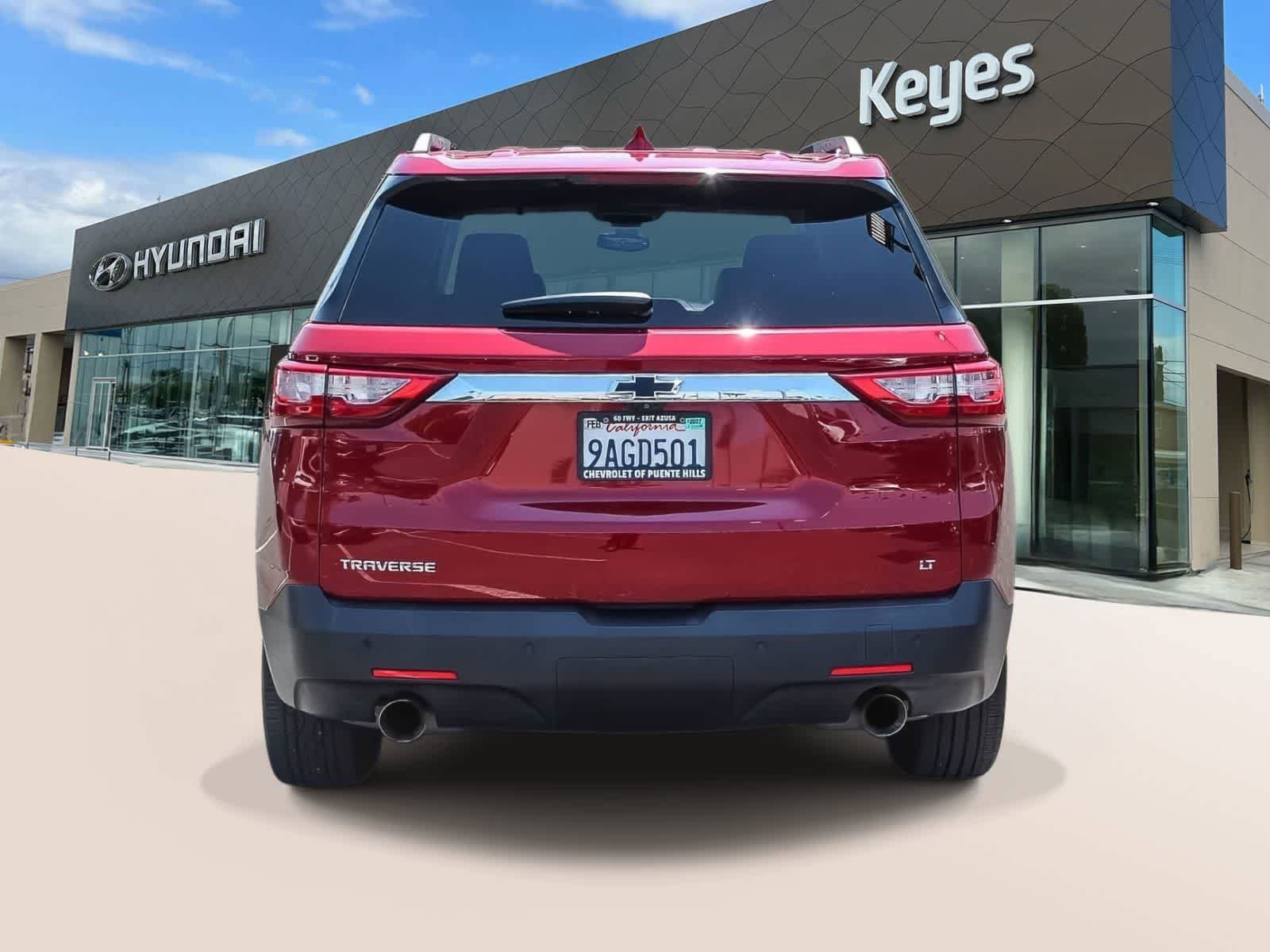 Used 2018 Chevrolet Traverse LT w/ LPO, Cargo Package FWD image 6