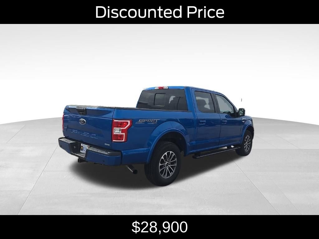 Used 2020 Ford F150 XLT w/ Equipment Group 302A Luxury image 3