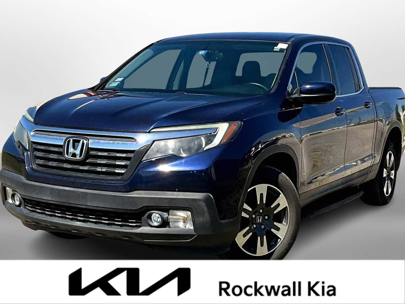 Used 2017 Honda Ridgeline RTL-T