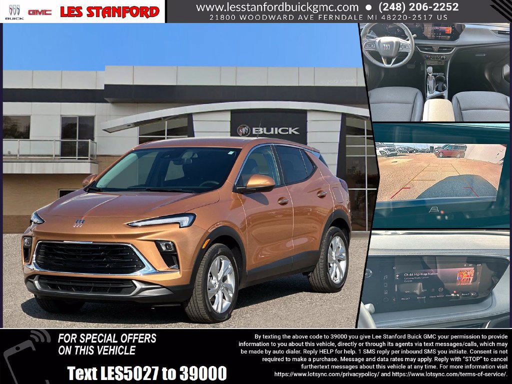 Certified 2024 Buick Encore GX Preferred w/ Comfort Package
