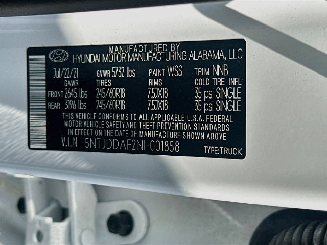 Used 2022 Hyundai Santa Cruz SEL Premium AWD/4WD image 33