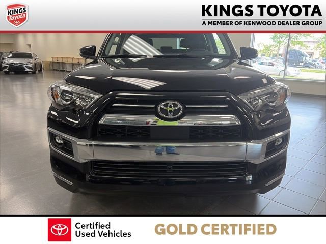 Certified 2023 Toyota 4Runner Limited RWD image 3