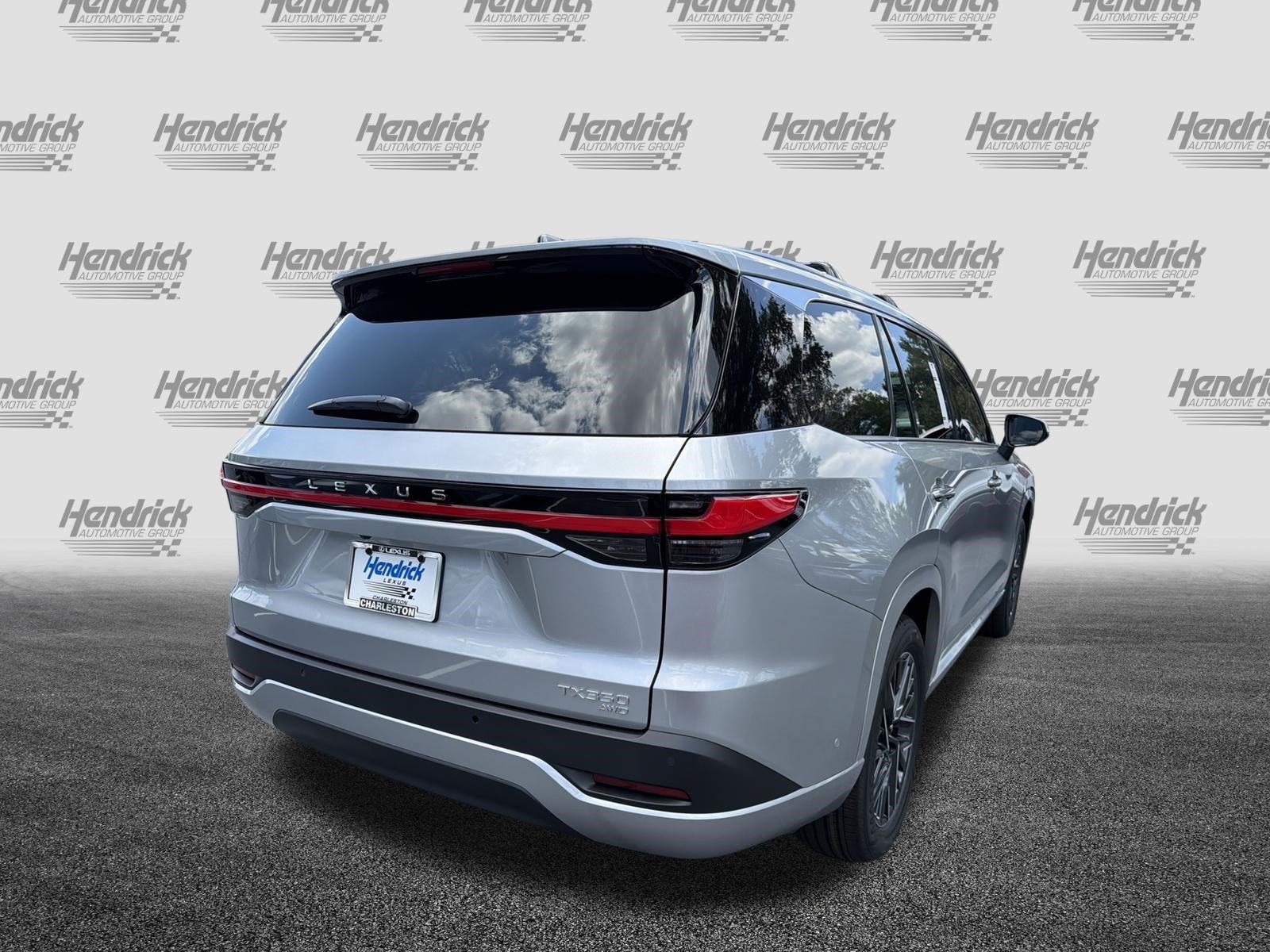 New 2026 Lexus TX 350 AWD image 9