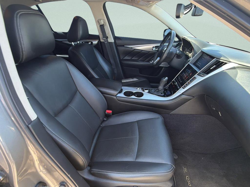 Used 2022 INFINITI Q50 Luxe w/ Cargo Package image 11