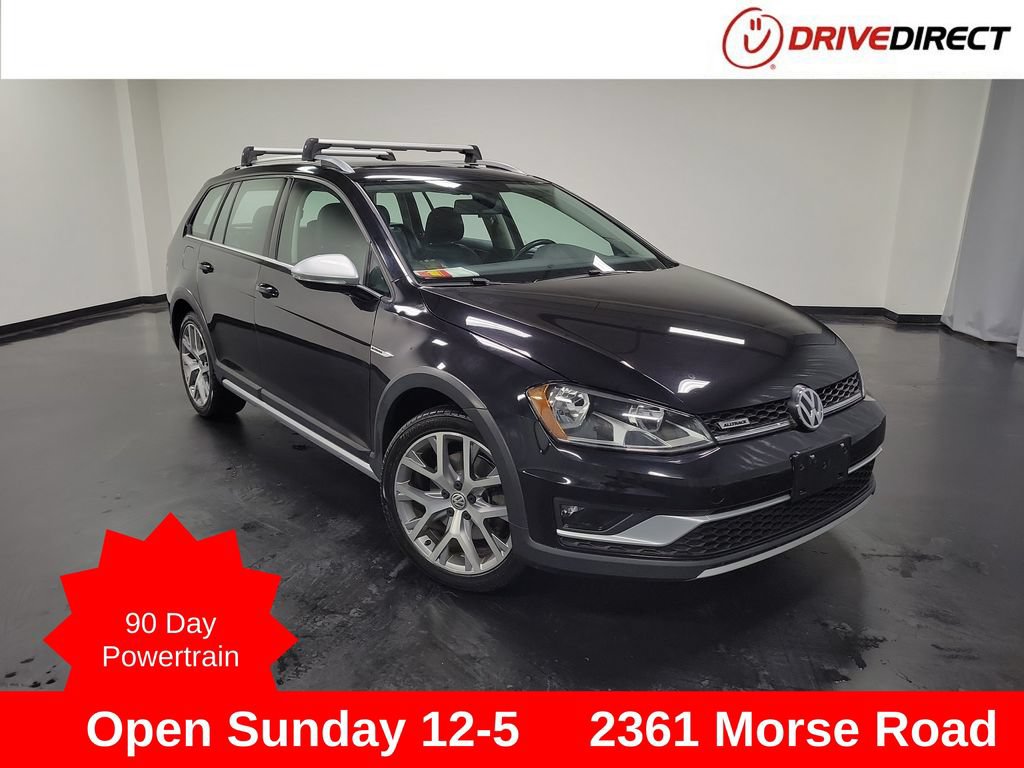 Used 2017 Volkswagen Golf Alltrack SEL AWD/4WD image 1