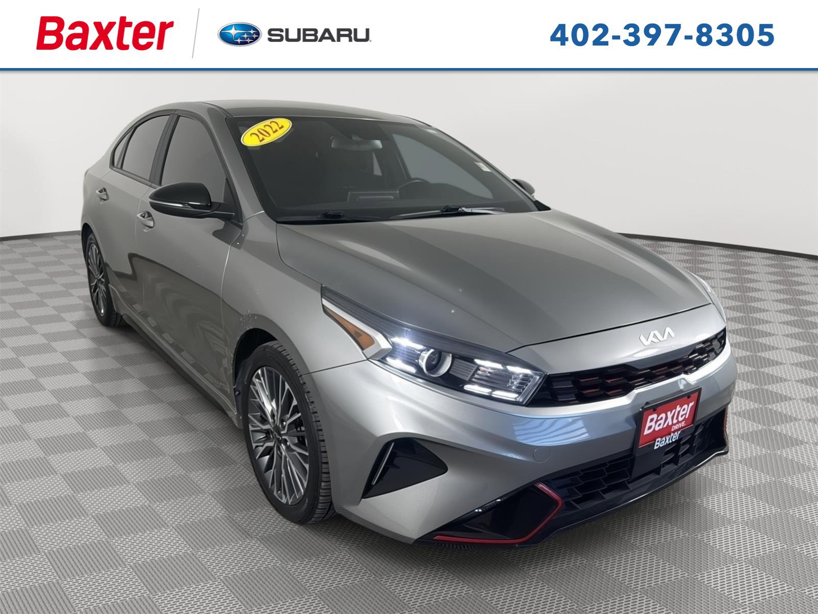 Used 2022 Kia Forte GT-Line w/ GT-Line Technology Package