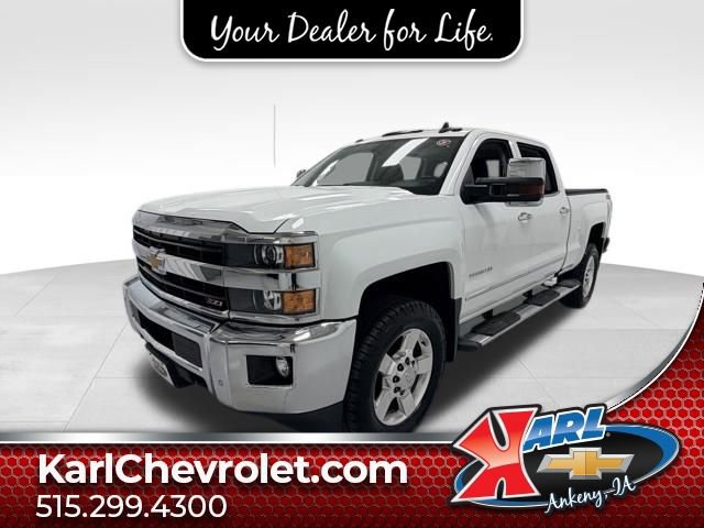 Certified 2019 Chevrolet Silverado 2500 LTZ w/ Vortec Plus Package AWD/4WD image 1