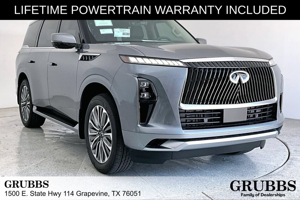 New 2027 INFINITI QX80 Luxe w/ Cargo Package RWD image 1