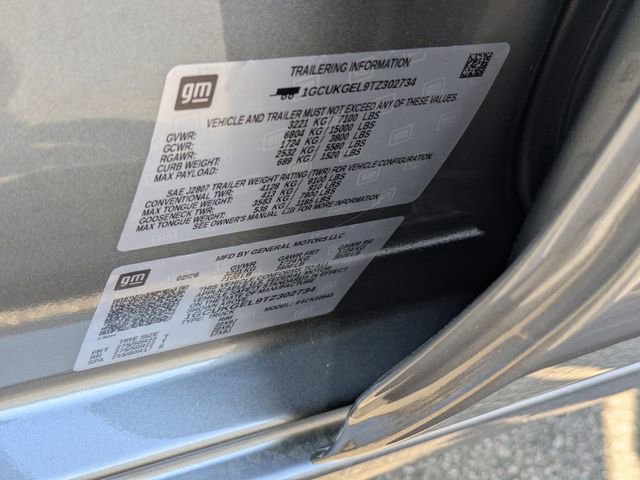 New 2026 Chevrolet Silverado 1500 LTZ w/ LTZ Premium Package image 43