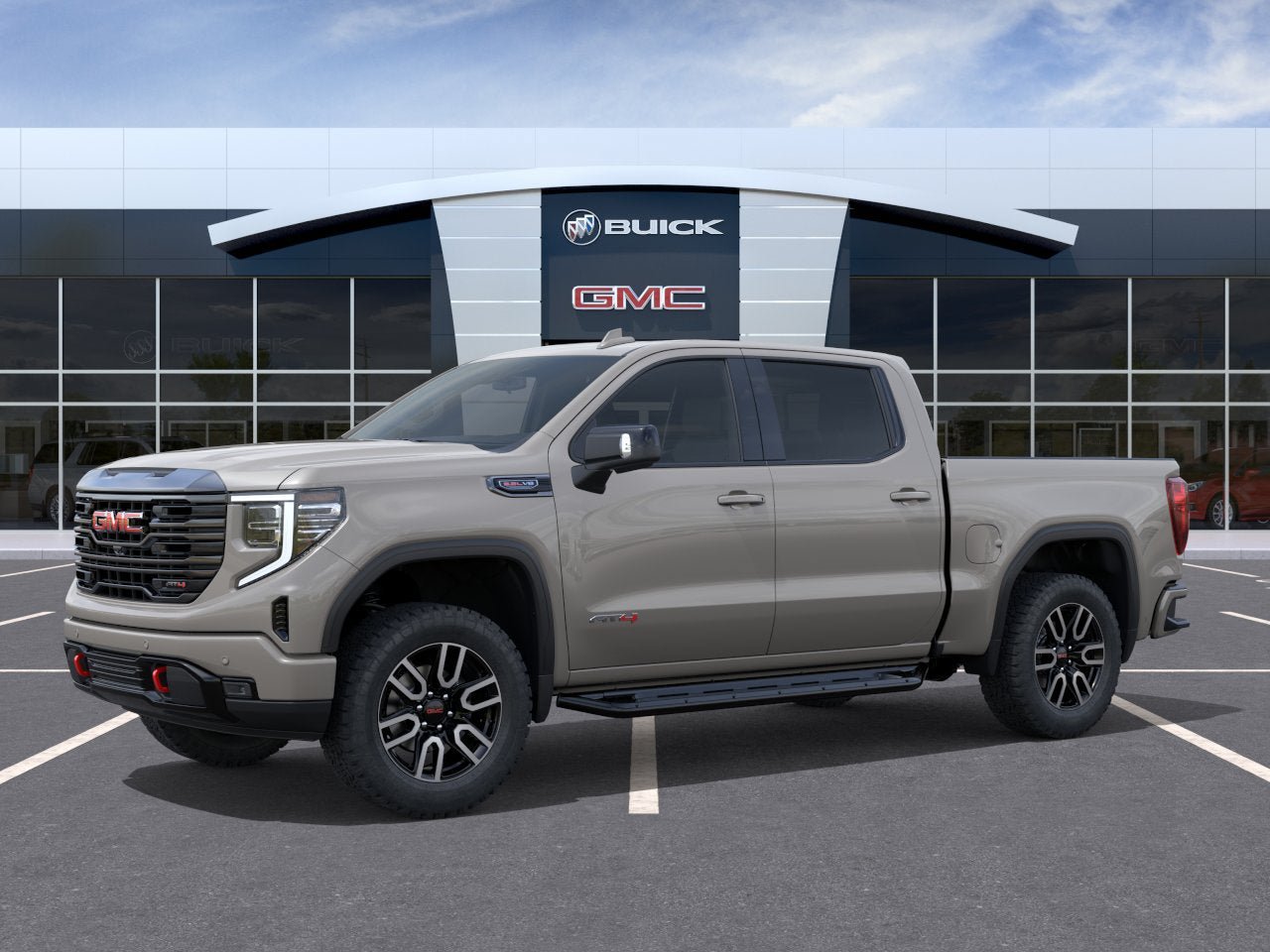New 2026 GMC Sierra 1500 AT4 w/ AT4 Premium Package AWD/4WD image 35