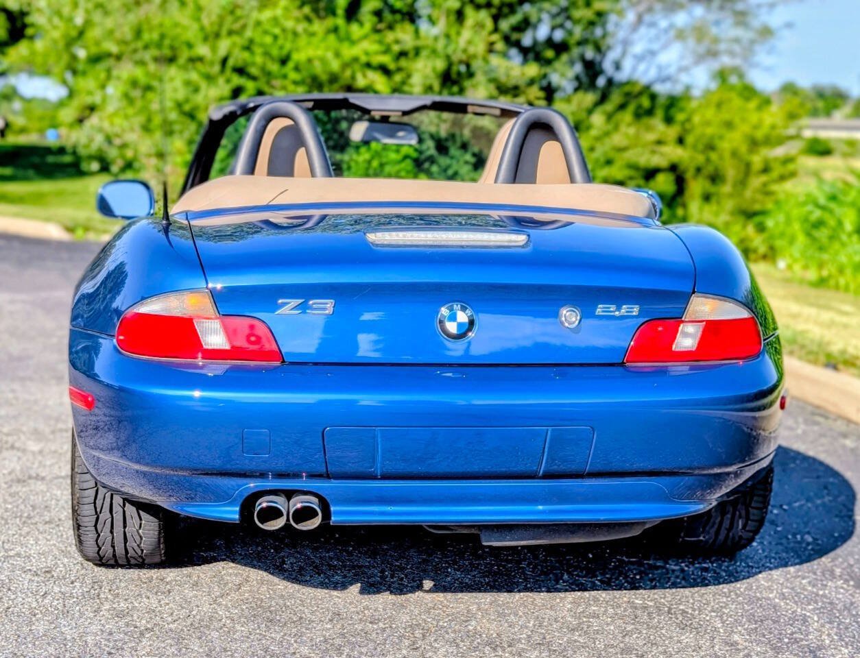 Used 2000 BMW Z3 2.8 RWD image 12