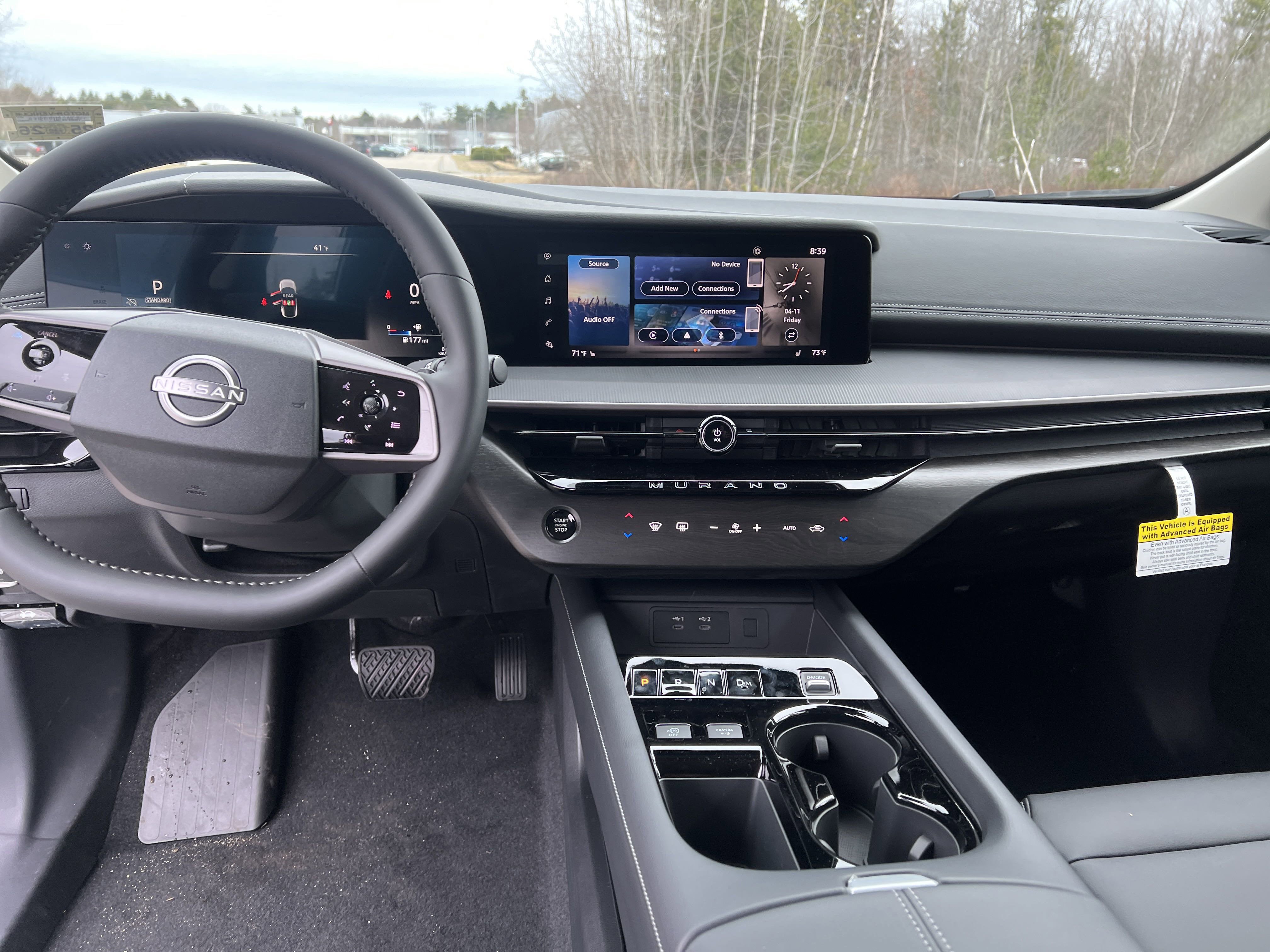 New 2025 Nissan Murano SV image 3