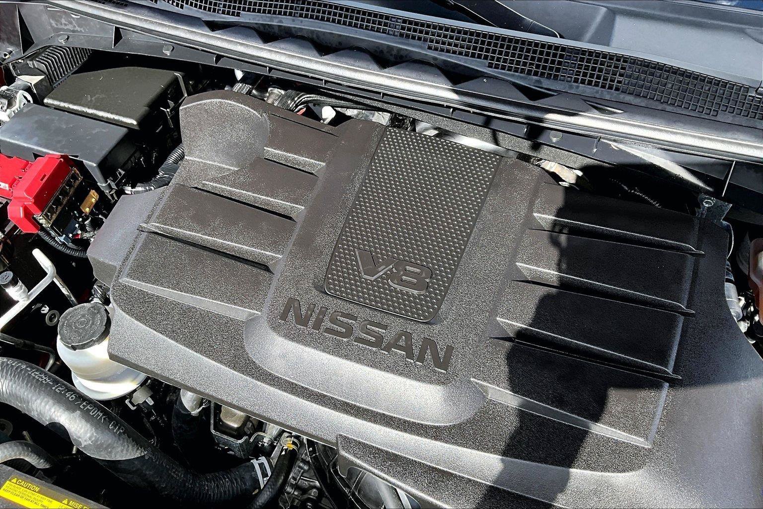 Used 2024 Nissan Titan Platinum Reserve w/ Moonroof Package AWD/4WD image 33