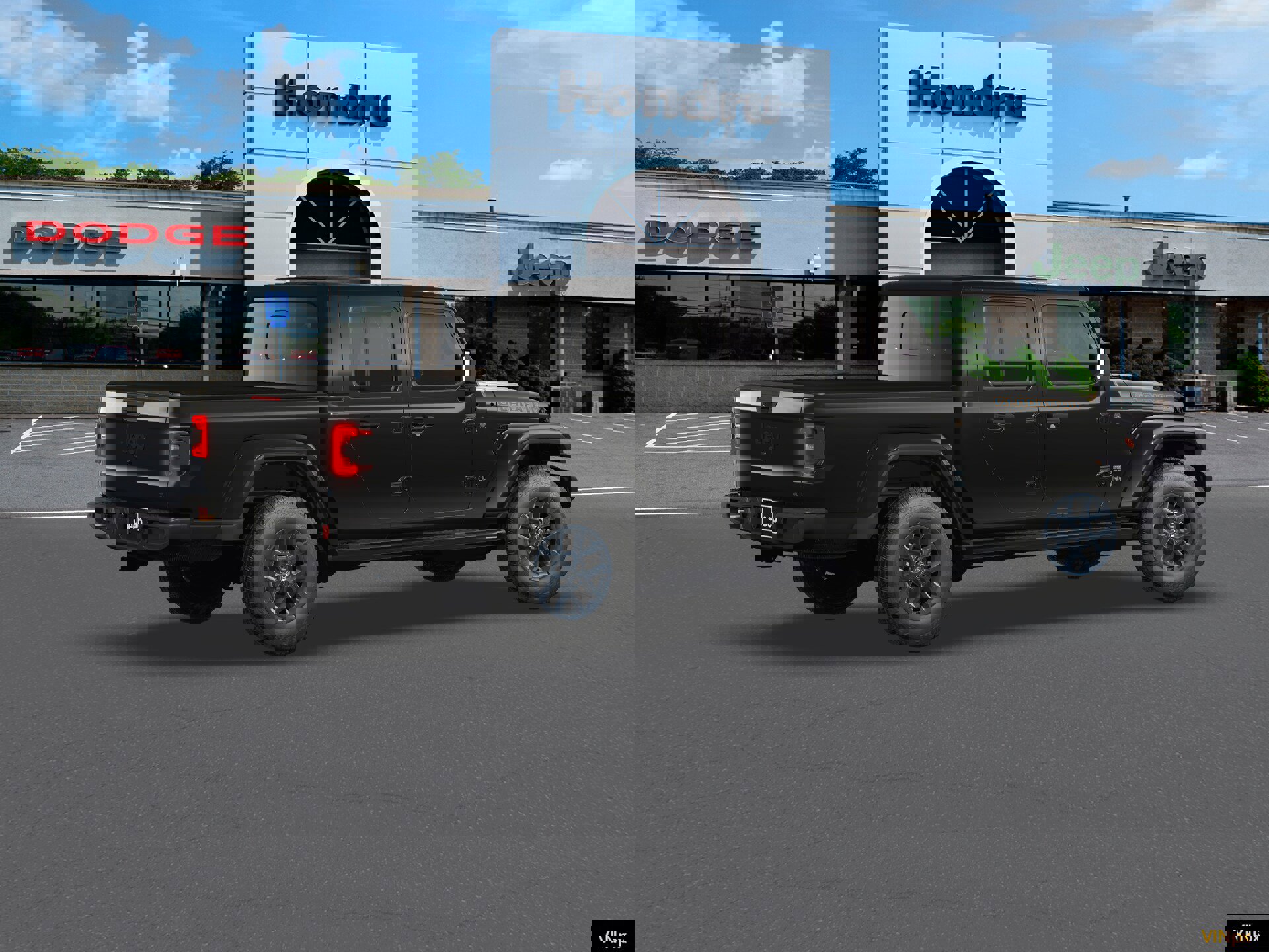 New 2026 Jeep Gladiator Sport AWD/4WD image 8