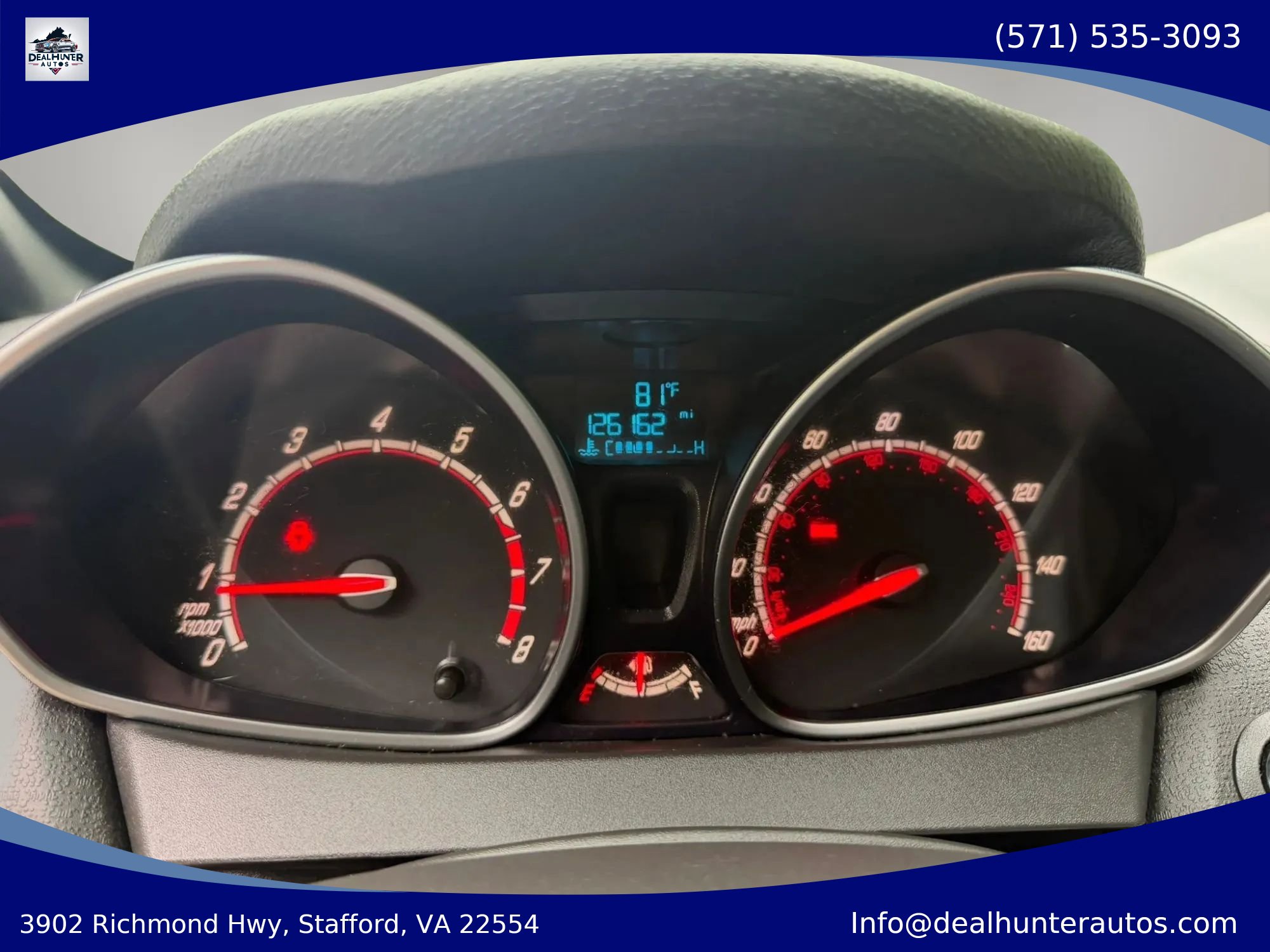 Used 2015 Ford Fiesta ST FWD image 28