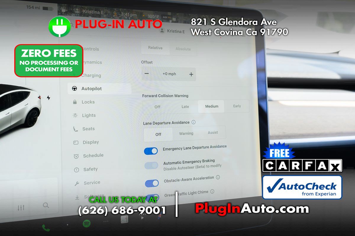 Used 2020 Tesla Model Y Long Range AWD/4WD image 25