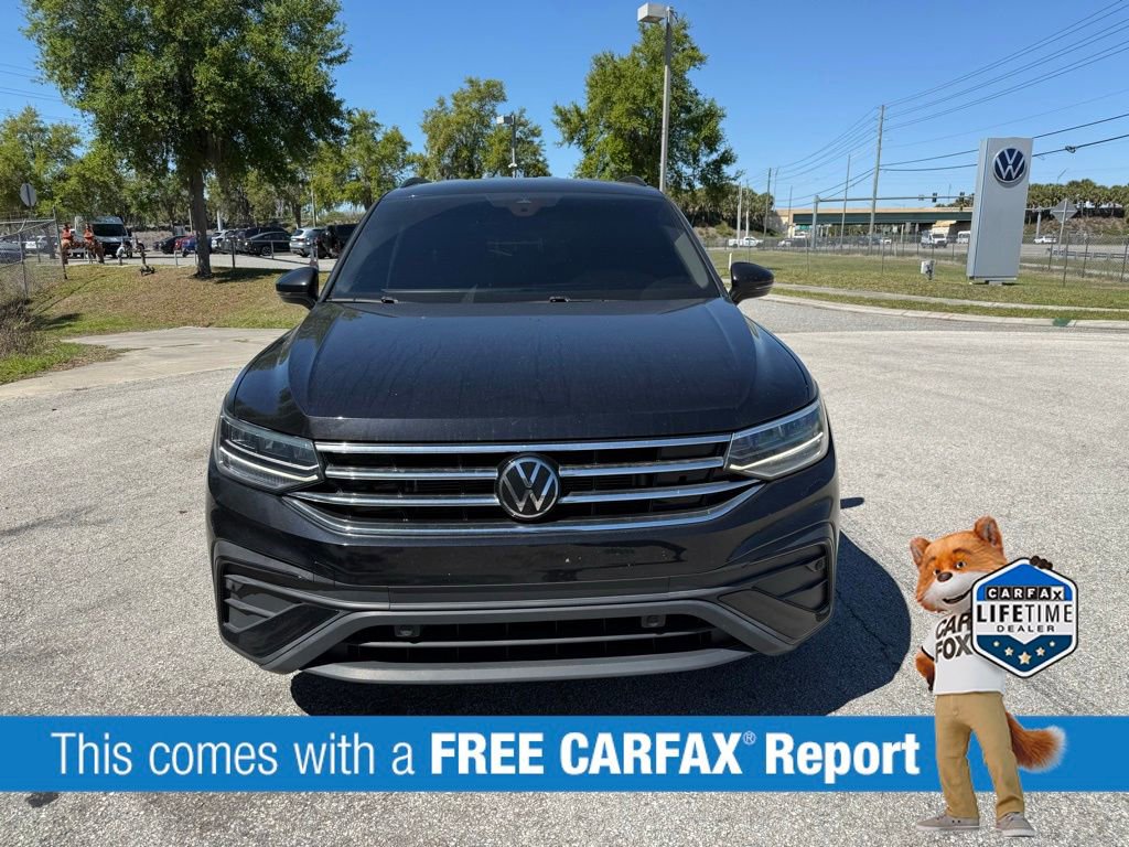 Certified 2024 Volkswagen Tiguan S image 2